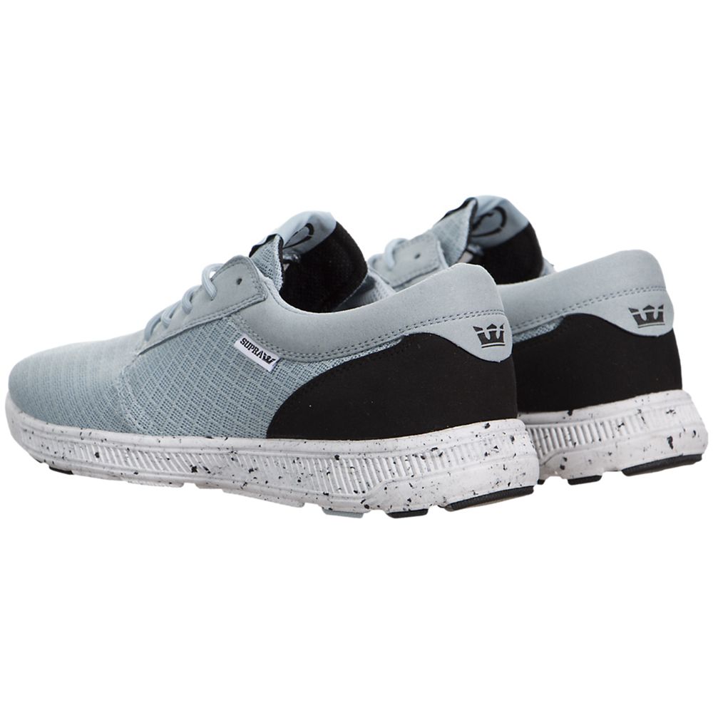 Chaussures Running Supra Hammer Run Bleu Powder Blue/White Homme | ENC-12506924